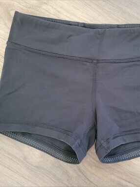Black Ivivva Kid Shorts